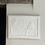 Bee Skeep and Tree Pargetted Panel