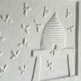 Bee Skeep and Tree Pargetted Panel