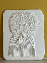 Wheatsheaf & Harvest Mouse Pargetted Panels