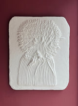 Wheatsheaf & Harvest Mouse Pargetted Panels