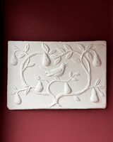 Songbird Pargetted Panels