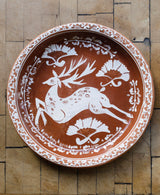Sgraffito Slipware Platters