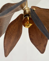 Black Magnolia Pendant Light