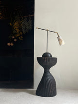 Horn & Brass Table Lamp