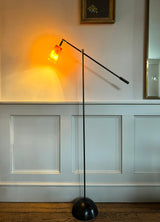 Horn & Brass Floor Lamp