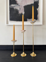 ‘Little Boats. Carry Light’ Norfolk Oyster Candlesticks