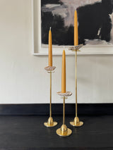 ‘Little Boats. Carry Light’ Norfolk Oyster Candlesticks