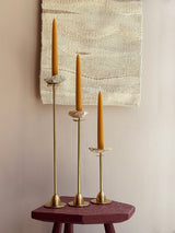 ‘Little Boats. Carry Light’ Norfolk Oyster Candlesticks