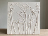 Early Spring Botanical Bas-Relief