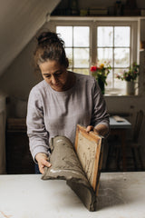 Early Spring Botanical Bas-Relief