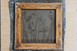 Early Spring Botanical Bas-Relief