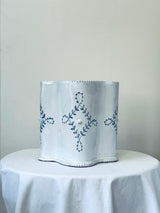 English Delftware Vases - Ogee & Oval