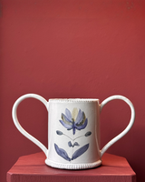 English Flower Friendship Vase / Cup