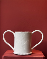 English Flower Friendship Vase / Cup