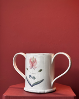 English Flower Friendship Vase / Cup