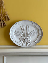 Harvest Home Corn Bow Harvest Platter