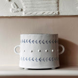 English Delftware Sprigged Jardinieres