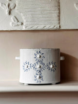 English Delftware Sprigged Jardinieres