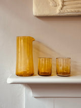 Hand Blown Lead Crystal Glass Carafes