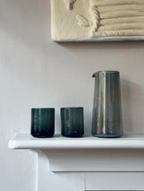 Hand Blown Lead Crystal Glass Carafes