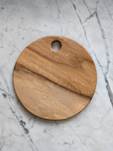 Large Round Wooden Boards