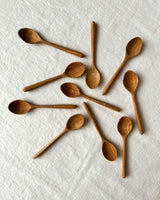 Norfolk Oak Handcarved Tea Spoons