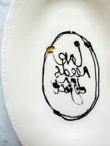 ‘Hidden Declaration’ Plates & Trinket Dishes