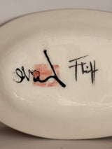 ‘Hidden Declaration’ Plates & Trinket Dishes