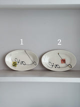 ‘Hidden Declaration’ Plates & Trinket Dishes