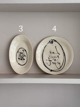 ‘Hidden Declaration’ Plates & Trinket Dishes