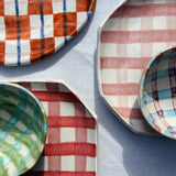 Hannah Watts Gingham Tableware Collection