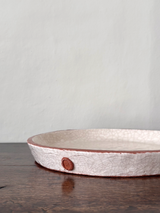 Earthenware Keshiki Platter