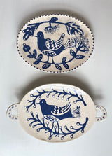 Harmony Bird Platters