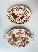 Harmony Bird Platters