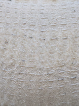 ’Lucky’ Hand-stitched Wool, Mohair & Boucle Cushion