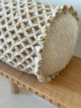 Harvest Honeycomb Bolster Cushion