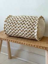 Harvest Honeycomb Bolster Cushion