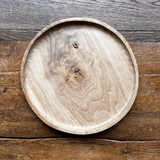 Natural 'Stone' Oak Tray