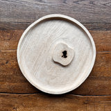 Natural 'Stone' Oak Tray