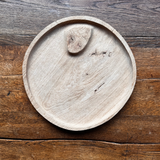 Natural 'Stone' Oak Tray