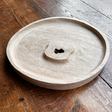 Natural 'Stone' Oak Tray