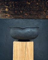 Ebonised 'Stone' Oak Bowls