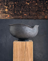 Ebonised 'Stone' Oak Bowls