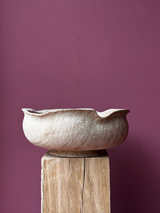 Hand-Carved Oak Bowls