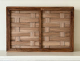 Suffolk Walnut Tea Tray