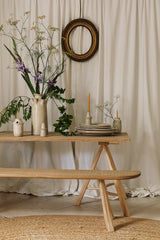 Suffolk Oak Trestle Table