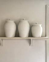 Grand Porcelain Storage Jars