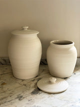 Grand Porcelain Storage Jars