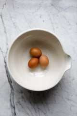 Porcelain Mixing Bowl Set