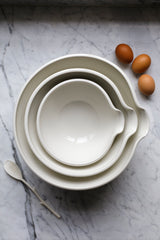 Porcelain Mixing Bowl Set